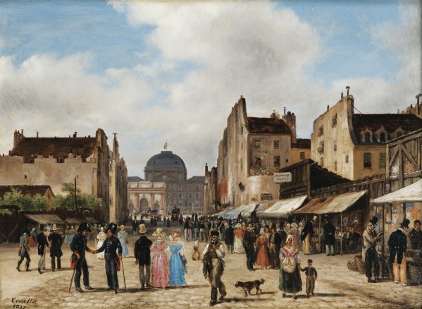 Market view by Giuseppe Canella